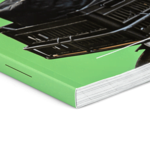 softcover boek softcover-boek