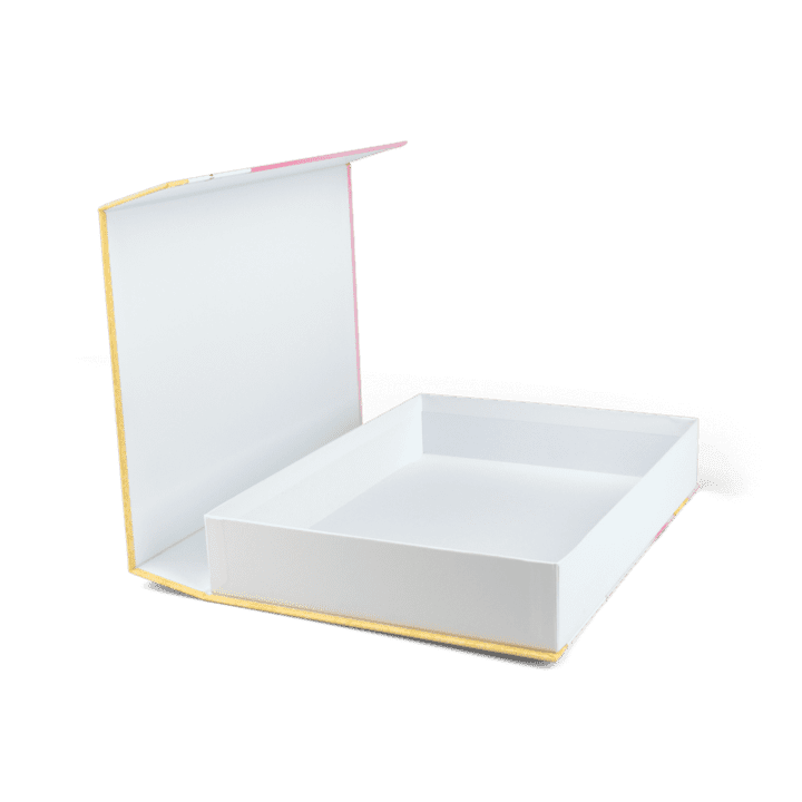 Laat geschenkdozen bedrukken met een magnetische sluiting! 