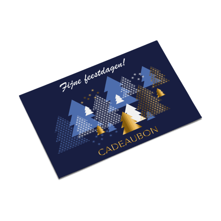 Cadeaubonnen-drukken 