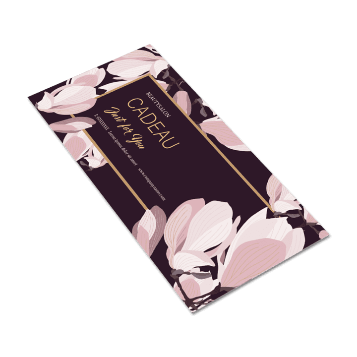 Cadeaubonnen drukken