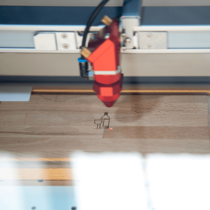 Nauwkeurige lasergravering