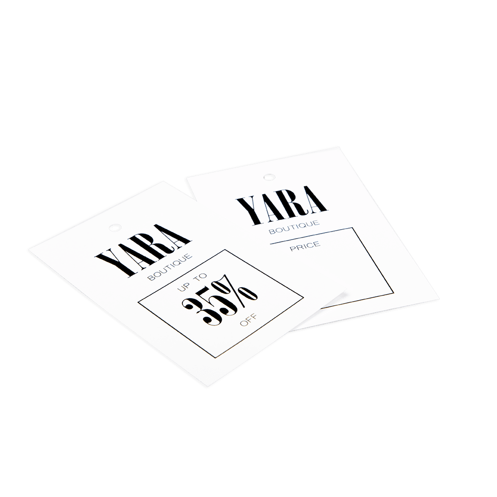 Prijskaartjes maken Eigen prijslabels ontwerpen