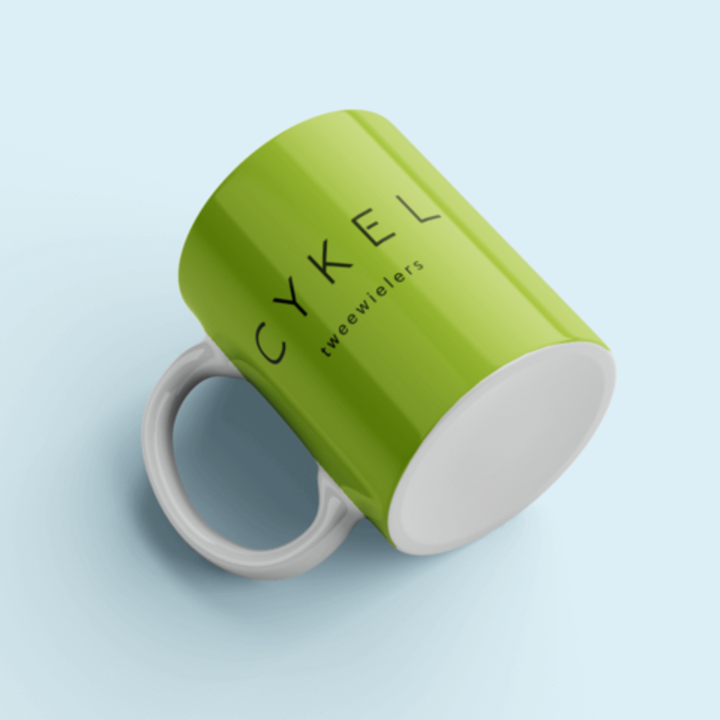 Mok met logo Mok met logo