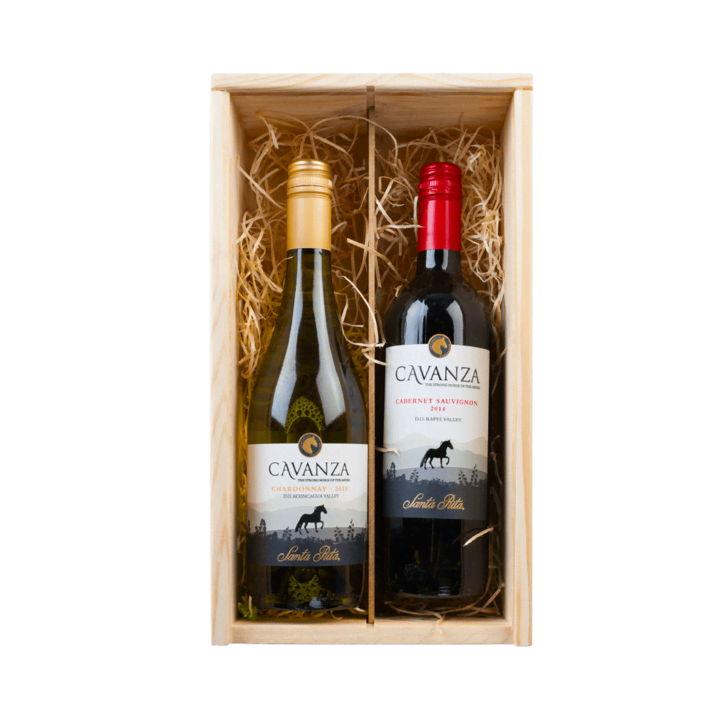 Jubileumcadeau werknemer wijnkist