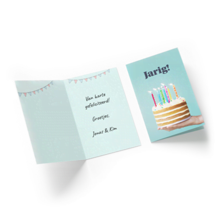 Je jubileumkaart maken Je jubileumkaart maken