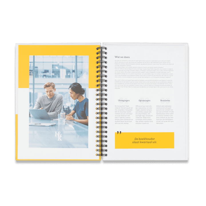 Receptieboeken bedrijf