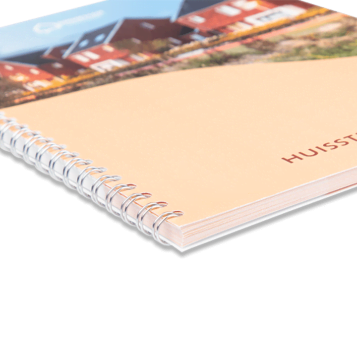 Receptieboeken spiraal