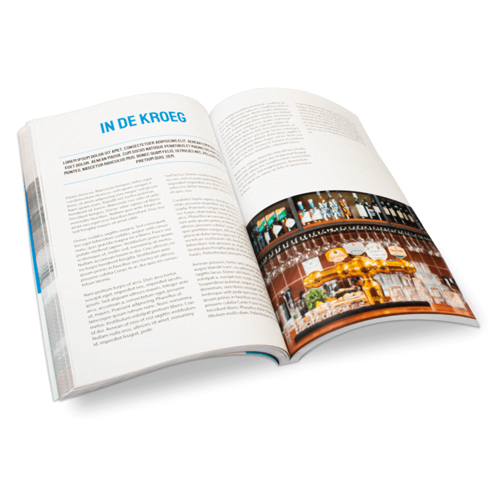 Gebrocheerd Jubileumboek