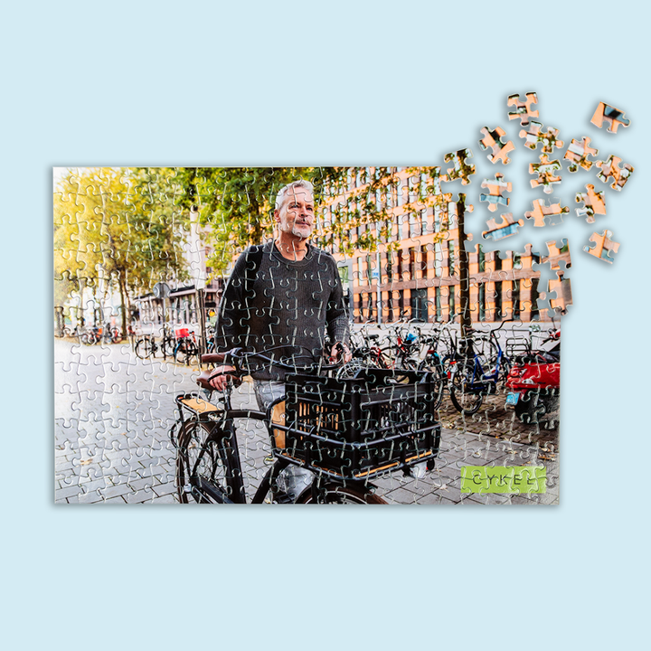 Kerstgeschenk personeel fotopuzzel Kerstgeschenk personeel fotopuzzel