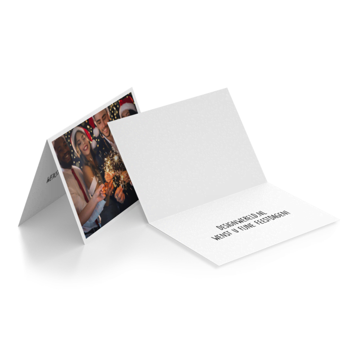 Kleine kerstgeschenken kaarten