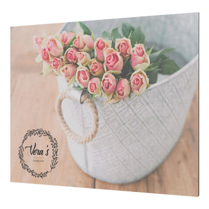 Foto op metaal Foto op metaal