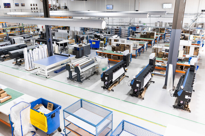 Canvas printen bij Drukwerknodig