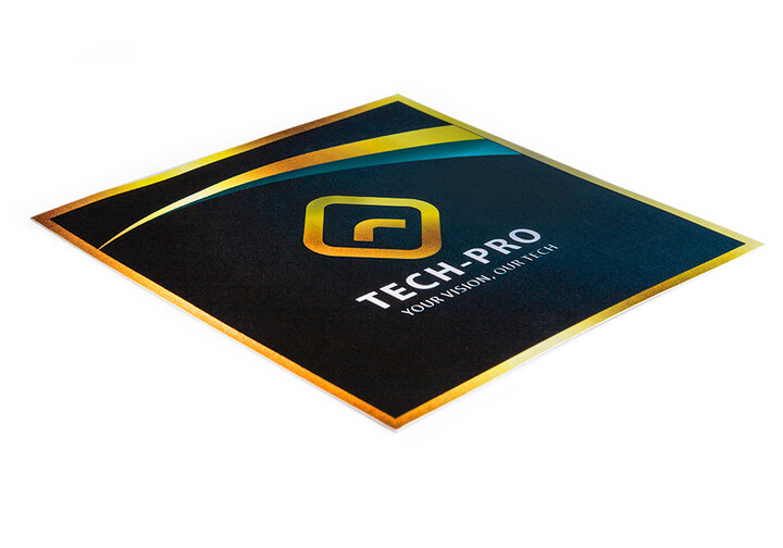 Stickers per stuk drukken