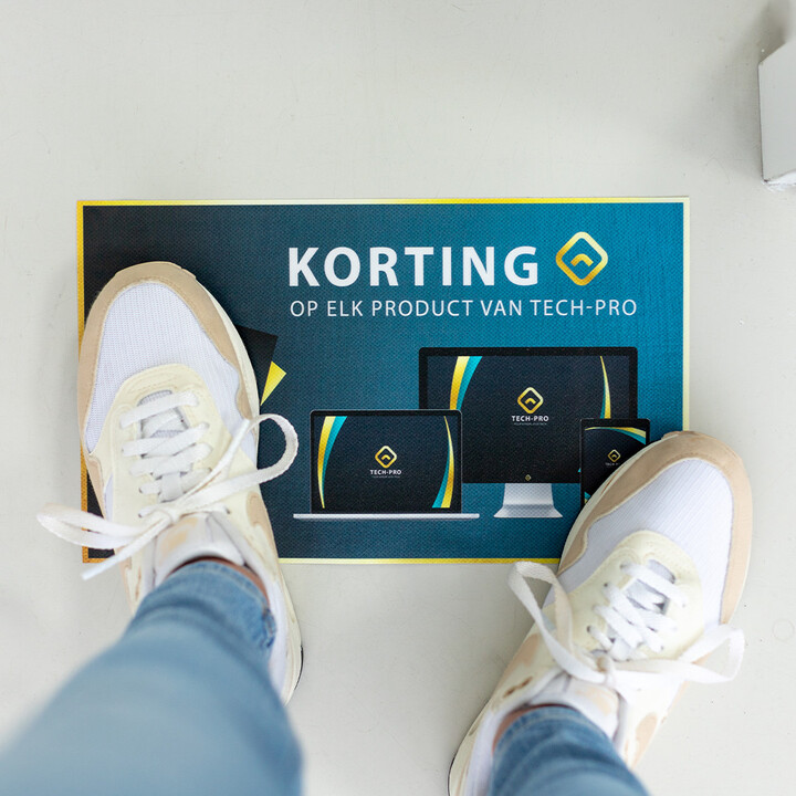 Vloerstickers drukken