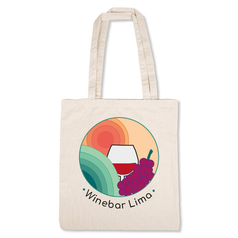 Katoenen tas bedrukken Katoenen tas bedrukken