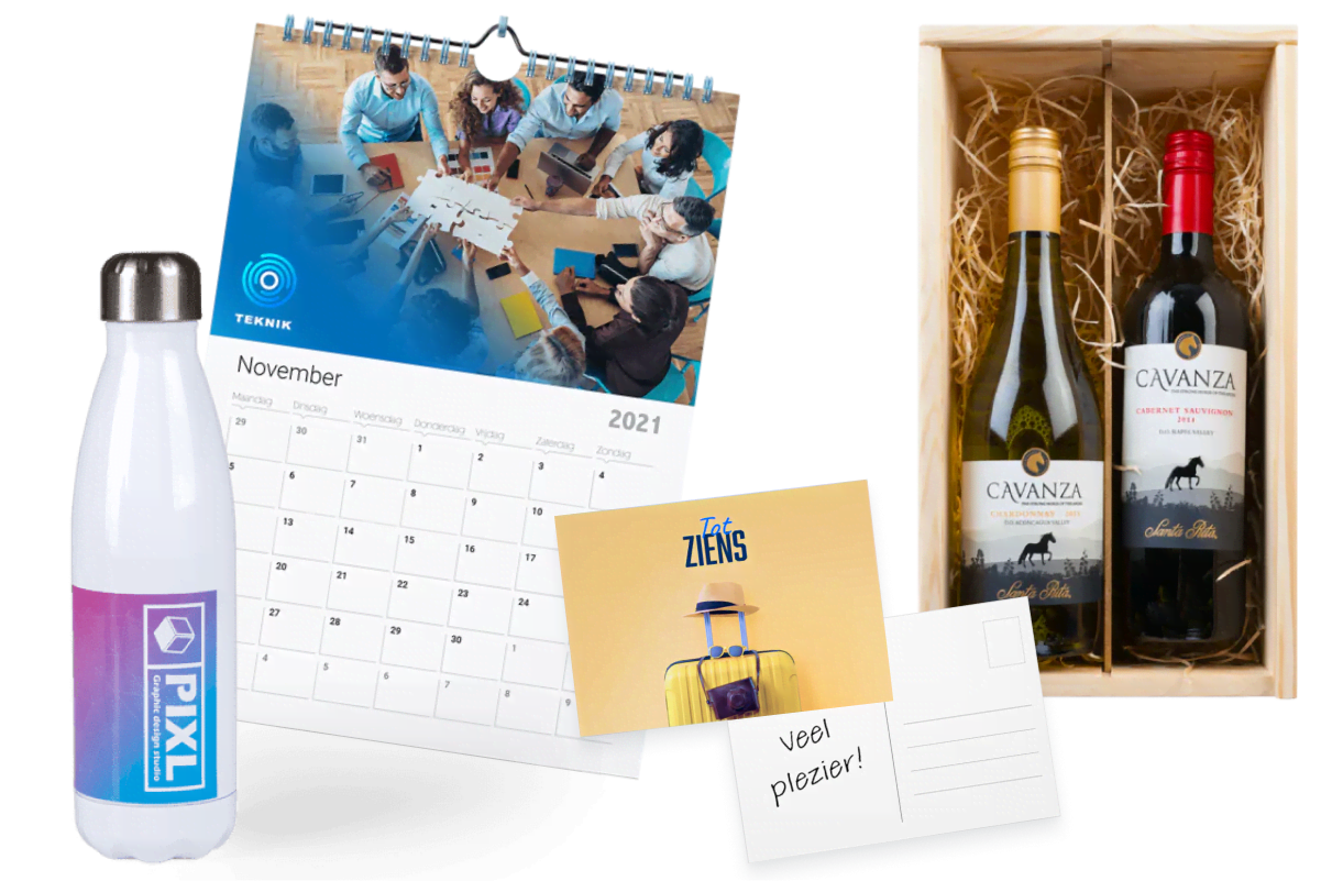 Relatiegeschenken drukken