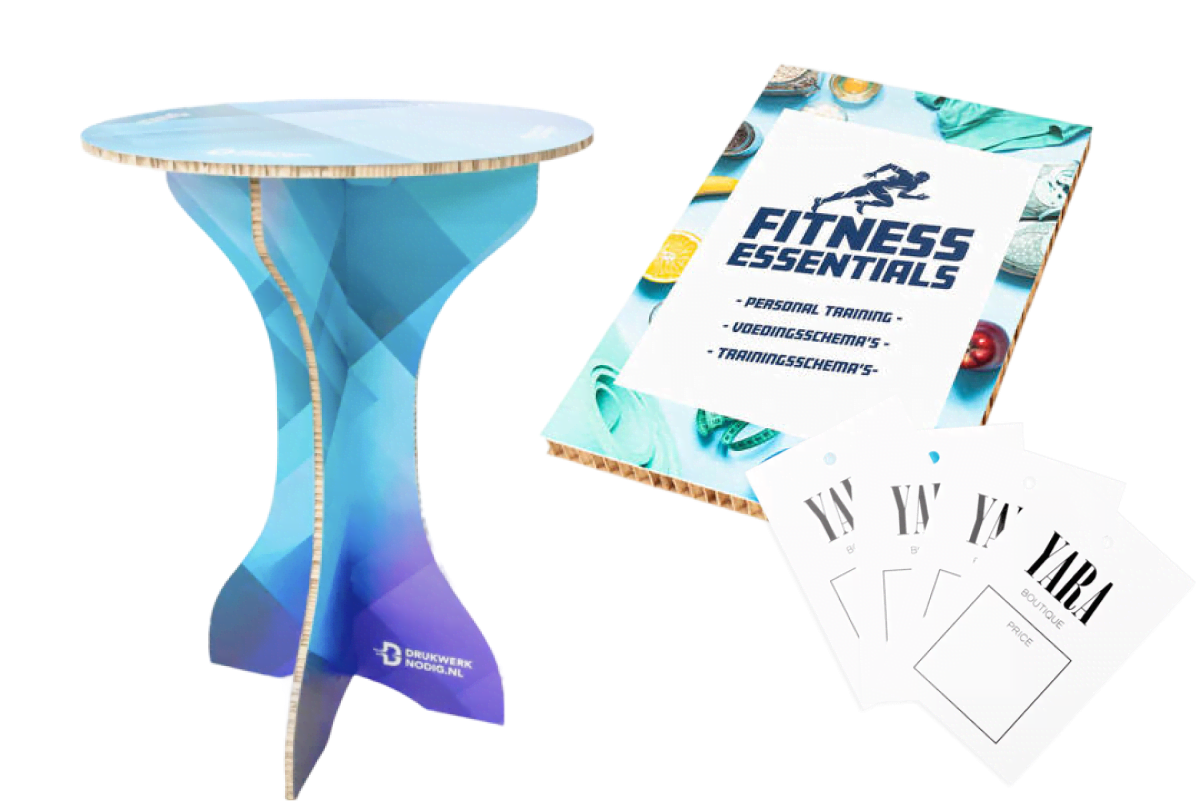 Presentatiemateriaal drukken Presentatiemateriaal drukken