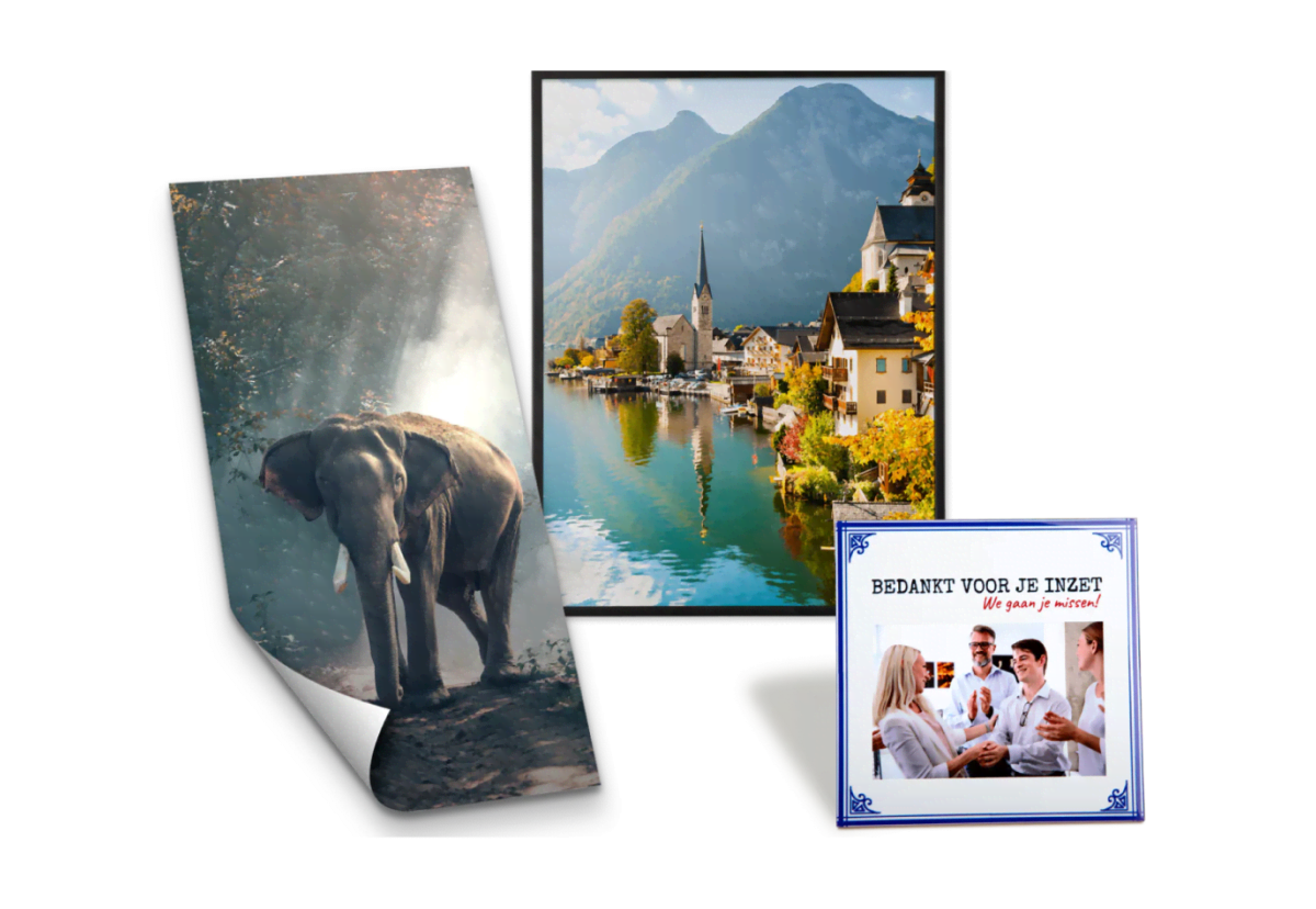 Fotoproducten drukken Fotoproducten drukken