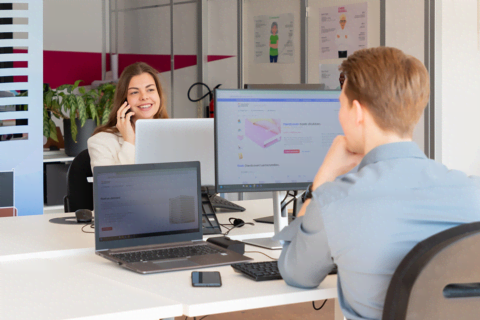 het team van drukwerknodig het team van drukwerknodig