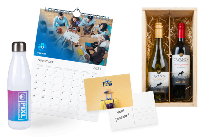 Relatiegeschenken vooraf geregeld Relatiegeschenken vooraf geregeld