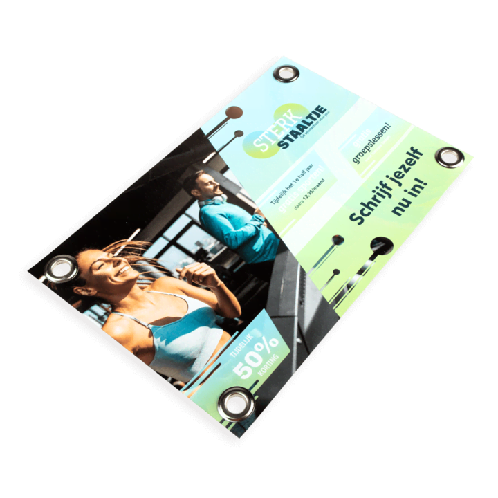 Spandoek maken Spandoek maken