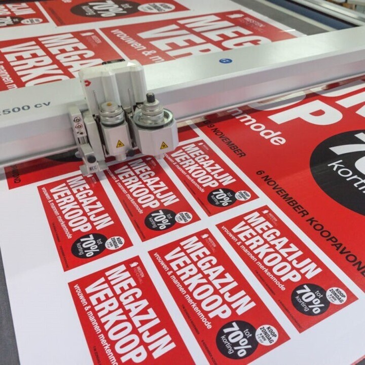 Meer dan 30 jaar ervaring in de drukwerkmarkt Meer dan 30 jaar ervaring in de drukwerkmarkt