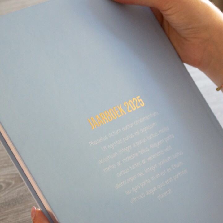 Goudfolie boeken Goudfolie boeken