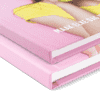 Boek linnen en mat cover