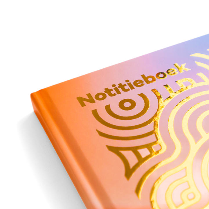 Boeken met goudfolie Boeken met goudfolie