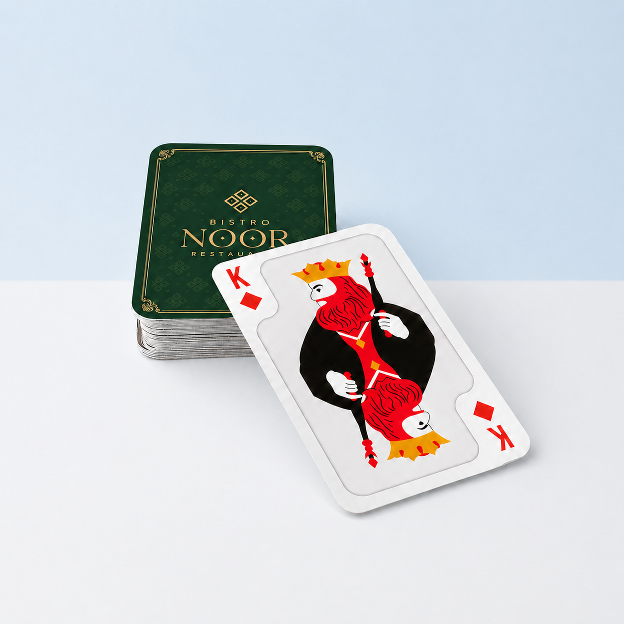 Kaartenspel Buitenkant