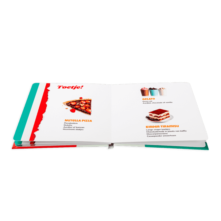 Kartonnen boek budget