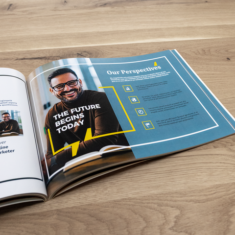 Tijdschrift maken met eigen vormgeving Tijdschrift maken met eigen vormgeving