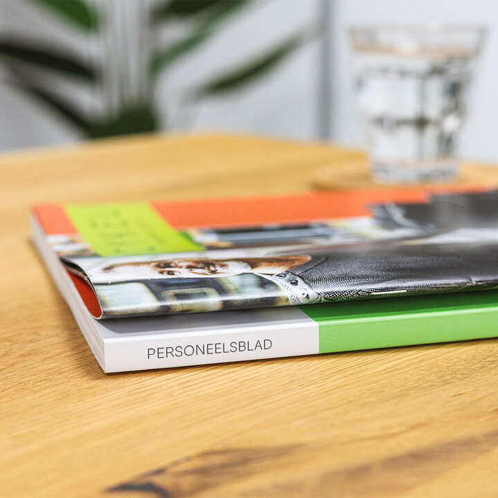 Geniet of softcover tijdschrift drukken