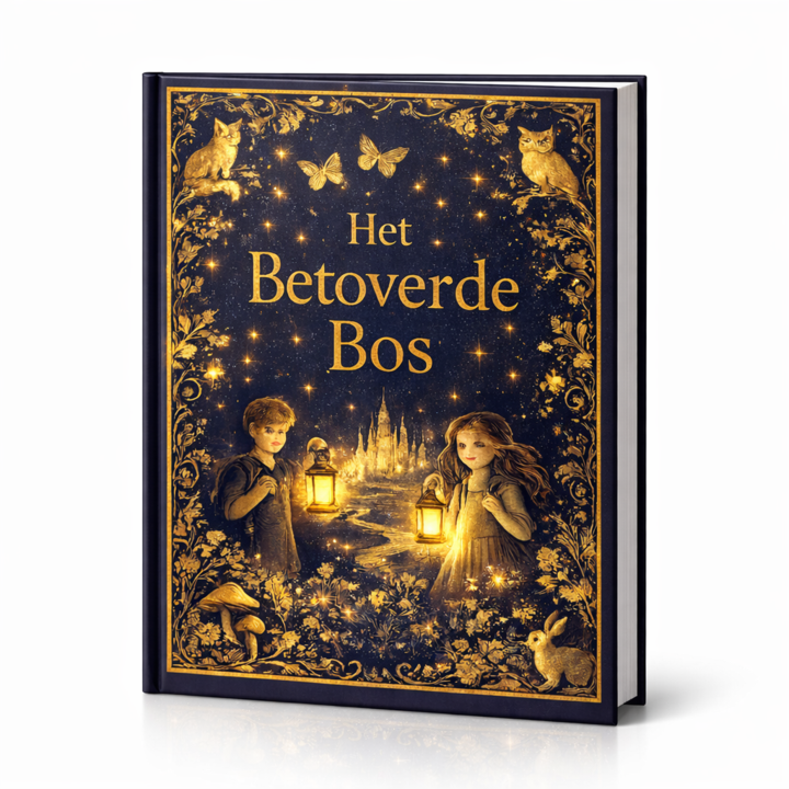 Kinderboek met foliedruk kinderboek-met-foliedruk