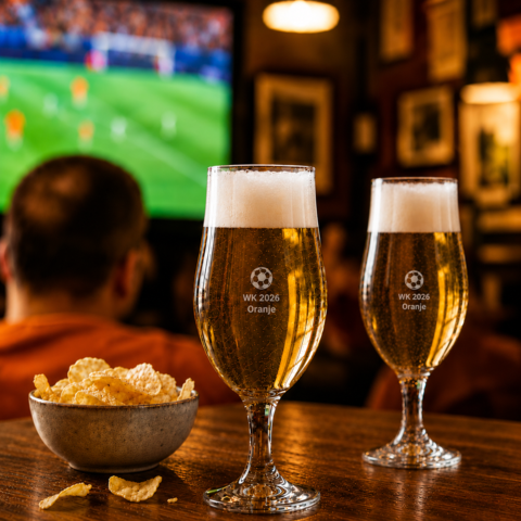 WK bierglazen graveren WK bierglazen graveren