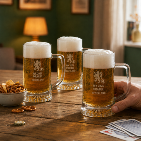 WK bierpul graveren WK bierpul graveren