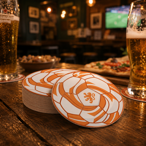 Oranje bierviltjes oranje bierviltjes