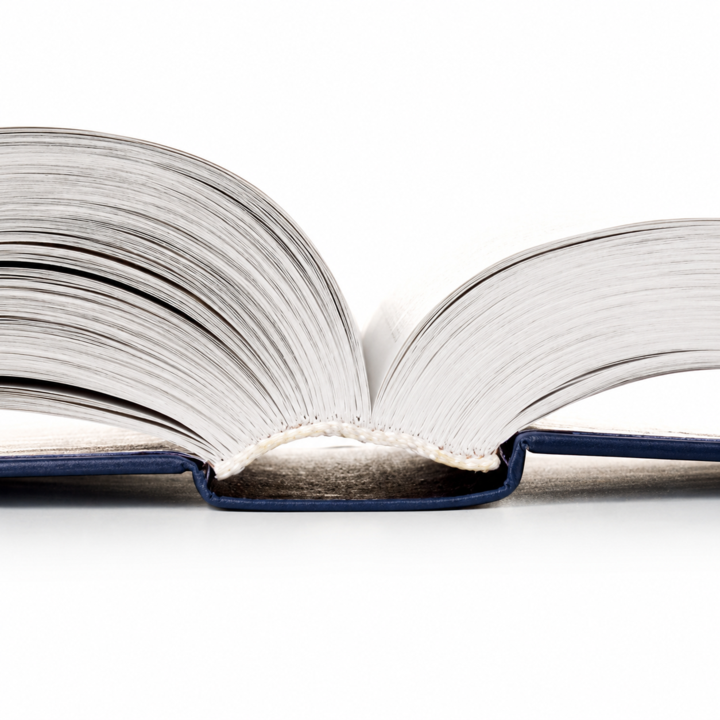 Genaaid boek drukken genaaid boek drukken