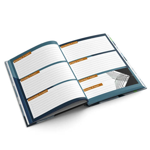 Het is goedkoop wortel aankleden Hardcover agenda drukken | Eigen ontwerp | Drukwerknodig.nl