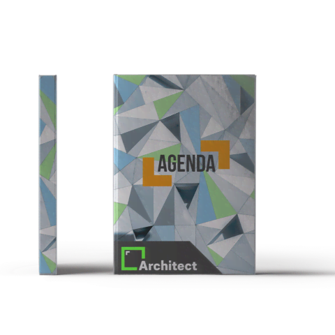 Hardcover agenda drukken Hardcover agenda drukken