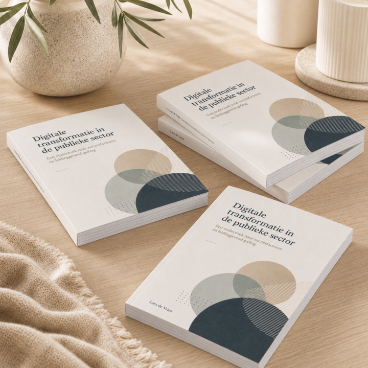 Dissertatie drukken