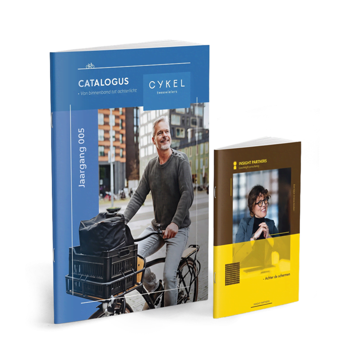 Magazines drukken formaten