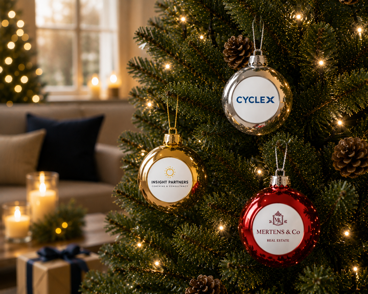 Kerstgeschenk bedrukte kerstballen Kerstgeschenk bedrukte kerstballen
