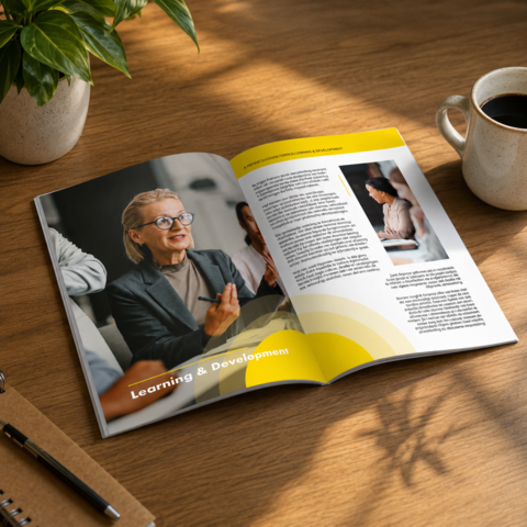 Tijdschrift maken Tijdschrift maken