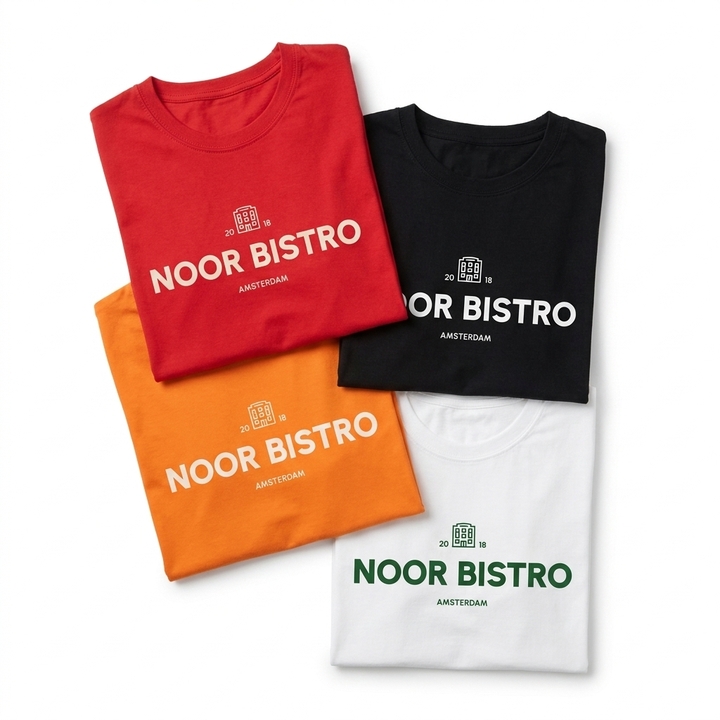 Kleuropties T-shirts