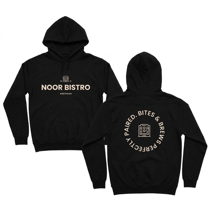 Laat direct eigen hoodies bedrukken!