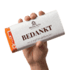 Eigen chocoladewikkel bedrukken