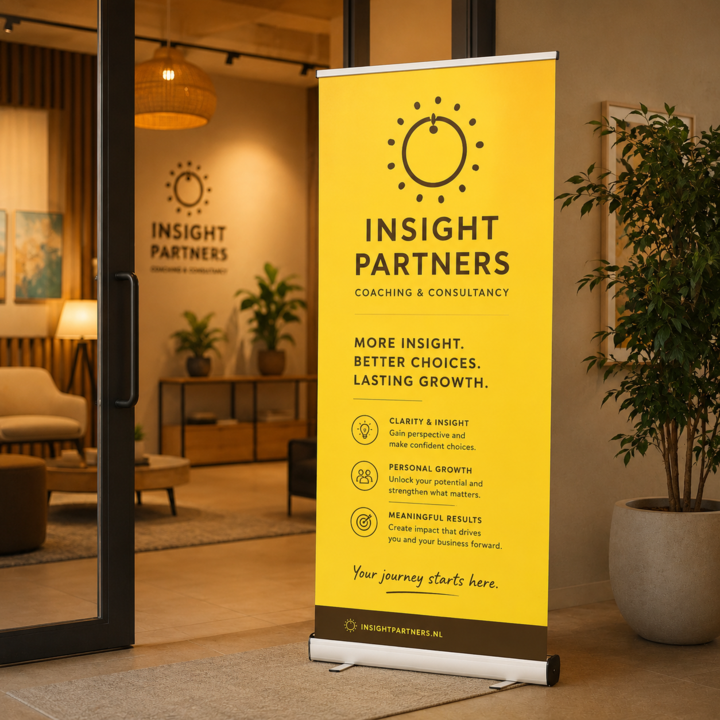 rollup banner ontwerpen
