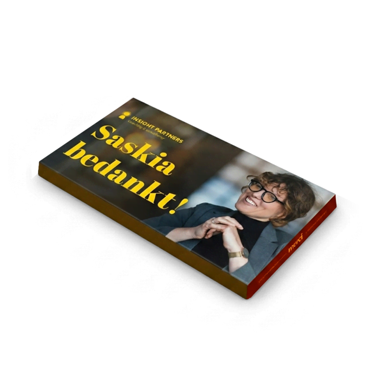 Chocoladecadeau met logo