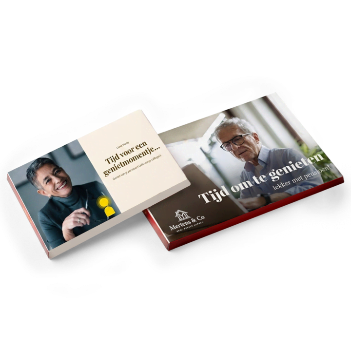 Chocoladecadeau personaliseren